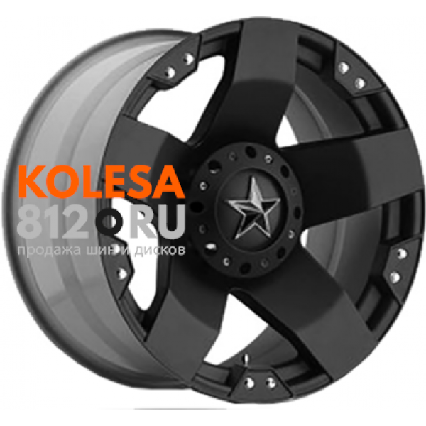 Buffalo BW-775 8.5 R20 PCD:5/139.715 ET:35 DIA:110.5 MATTE-BLACK