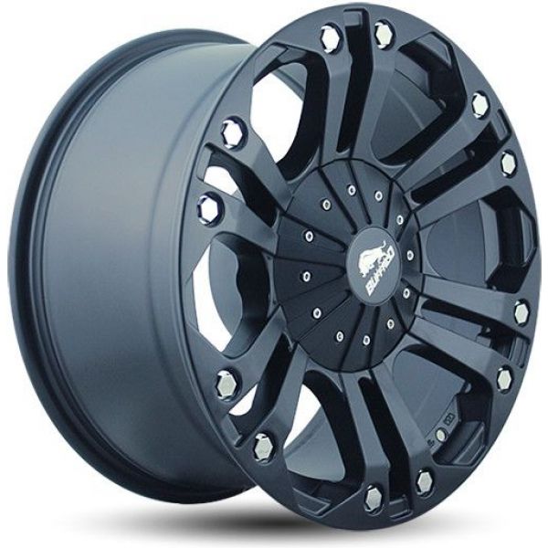 Buffalo BW-778 9 R20 PCD:5/139.715 ET:35 DIA:110.5 MATTE-BLACK