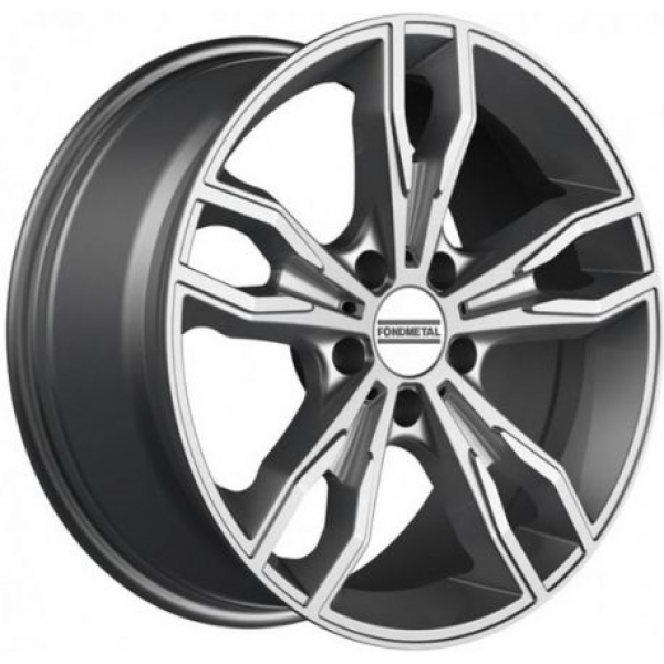 Fondmetal Alke 8 R18 PCD:5/112 ET:51 DIA:66.5 Glossy Silver