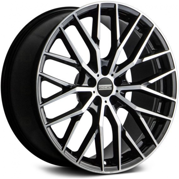 Fondmetal Makhai 9 R20 PCD:5/112 ET:40 DIA:66.5 Glossy black