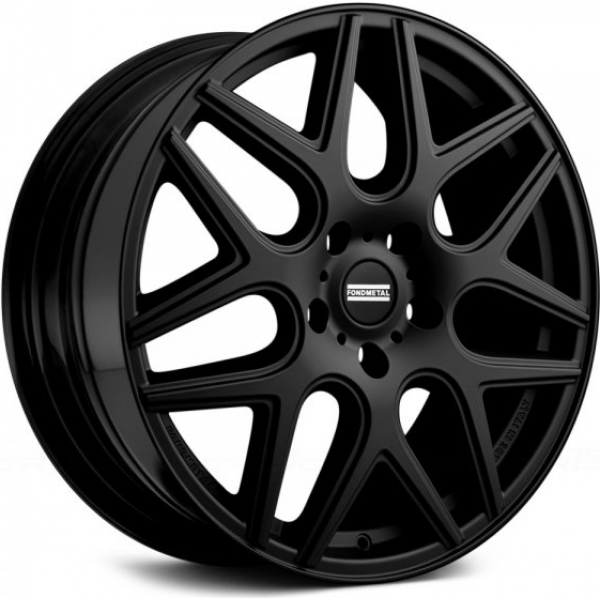 Fondmetal STCMSF 10.5 R20 PCD:5/112 ET:30 DIA:75 Matt black