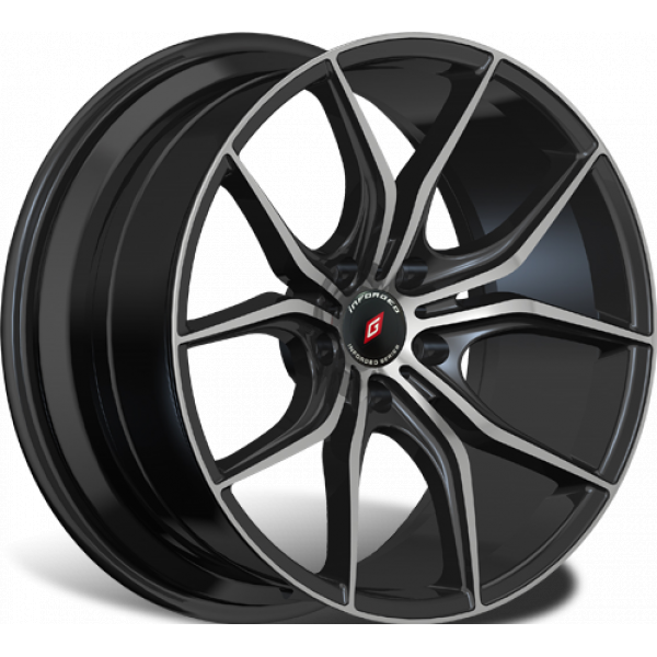 Inforged IFG17 7 R17 PCD:5/112 ET:42 DIA:57.1 Black Machined