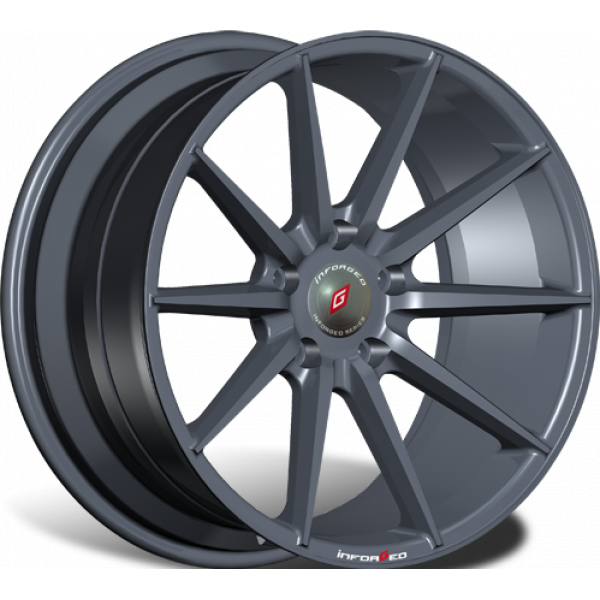 Inforged IFG21 8 R18 PCD:5/114.3 ET:45 DIA:67.1 gun metal