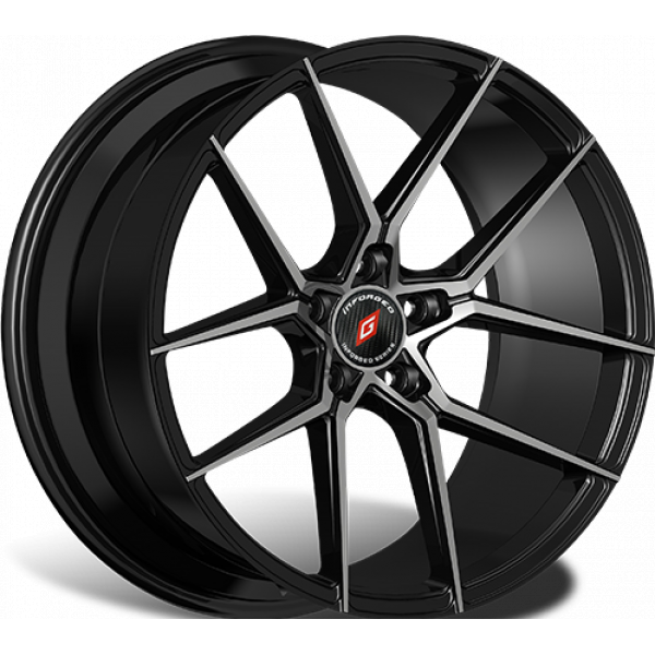 Inforged IFG39 7 R17 PCD:5/114.3 ET:42 DIA:67.1 Black Machined