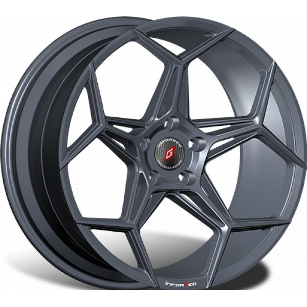 Inforged IFG40 8 R18 PCD:5/114.3 ET:45 DIA:67.1 gun metal