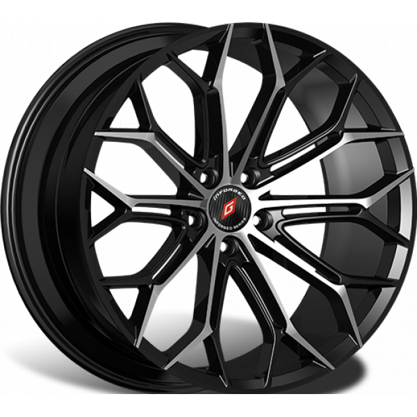 Inforged IFG41 8 R18 PCD:5/114.3 ET:35 DIA:67.1 Black Machined