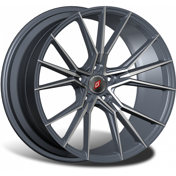 Inforged IFG47 8 R19 PCD:5/112 ET:25 DIA:66.6 Gun Metal Machined