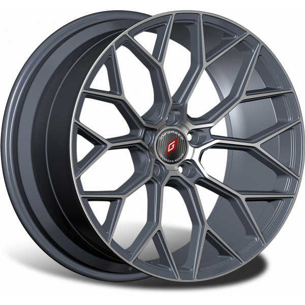 Inforged IFG66 8 R19 PCD:5/112 ET:30 DIA:66.6 Gun Metal Machined