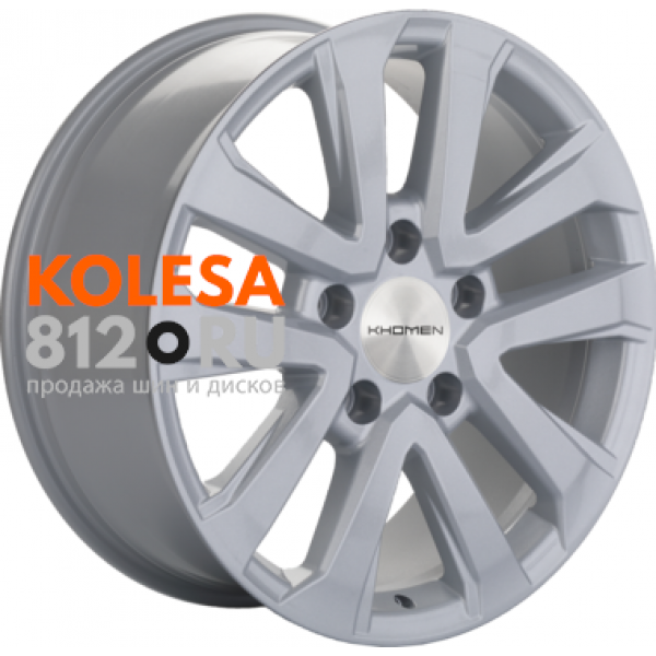 Khomen Wheels KHW2003 8.5 R20 PCD:5/150 ET:60 DIA:110.1 F-Silver