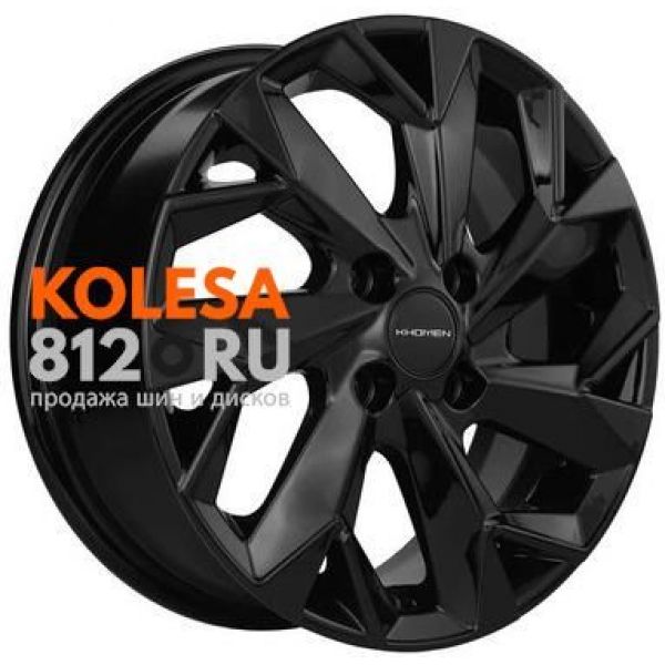 Khomen Wheels KHW1402 5.5 R14 PCD:4/100 ET:38 DIA:67.1 black