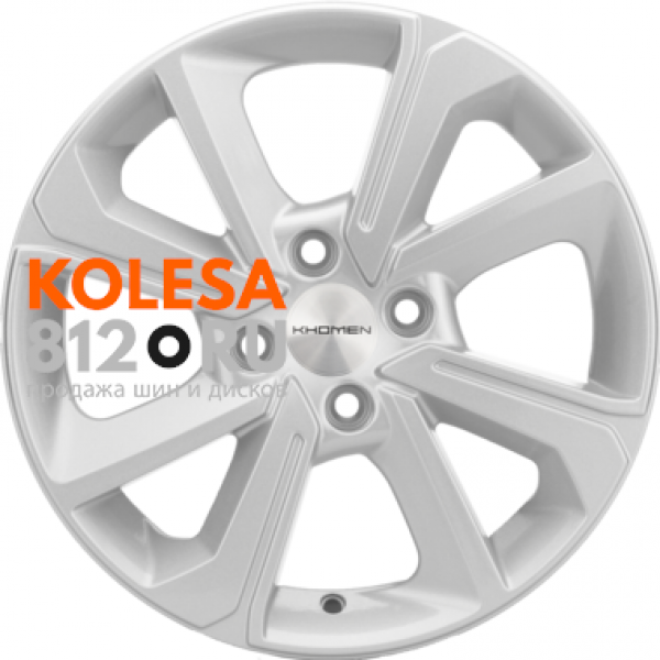 Диски Khomen Wheels KHW1501 (Logan/Sandero/Xray)