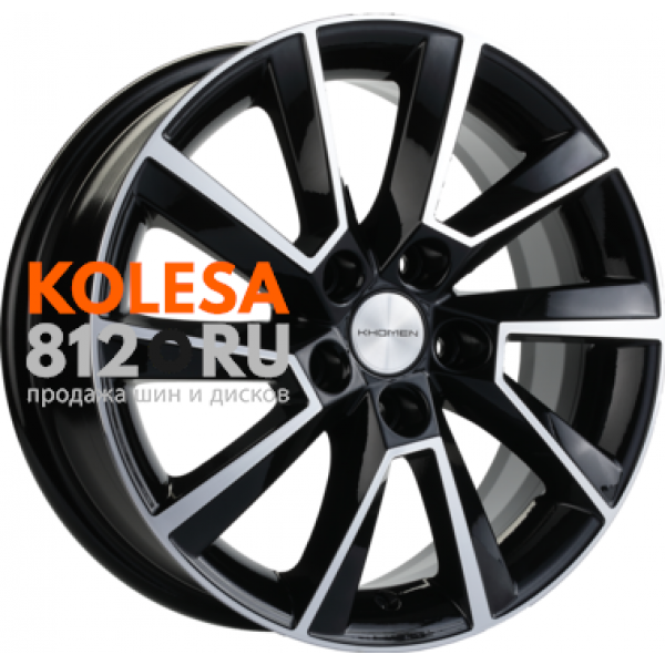 Диски Khomen Wheels KHW1507 (Rapid/Fabia)