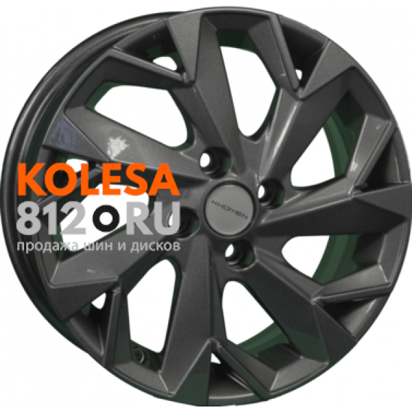 Диски Khomen Wheels KHW1508 (Rio/Solaris)