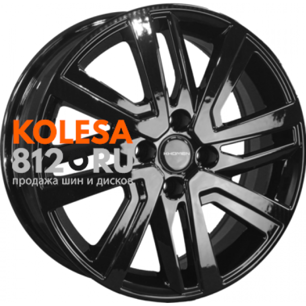 Khomen Wheels KHW1609 6 R16 PCD:4/100 ET:41 DIA:60.1 black