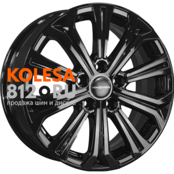 Khomen Wheels KHW1610 6.5 R16 PCD:5/112 ET:50 DIA:57.1 black