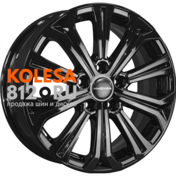 Khomen Wheels KHW1610 6.5 R16 PCD:5/114.3 ET:43 DIA:67.1 black