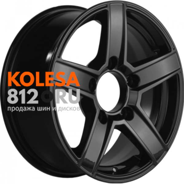 Khomen Wheels KHW1614 6.5 R16 PCD:5/139.7 ET:35 DIA:98.5 black