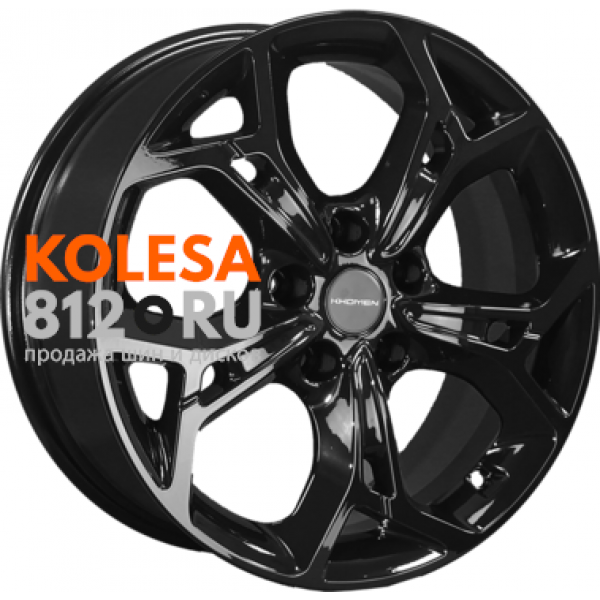 Khomen Wheels KHW1702 7 R17 PCD:5/108 ET:50 DIA:63.35 black