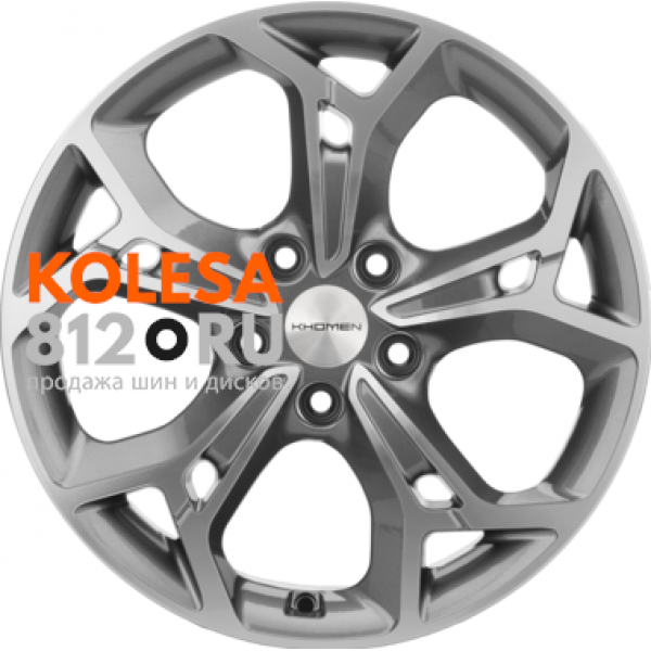 Диски Khomen Wheels KHW1702 (Qashqai)