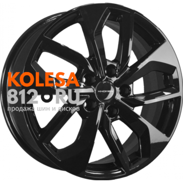 Khomen Wheels KHW1703 7 R17 PCD:5/112 ET:46 DIA:66.6 black