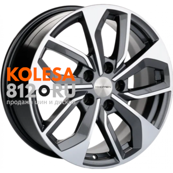 Диски Khomen Wheels KHW1703 (DFM AX 7)