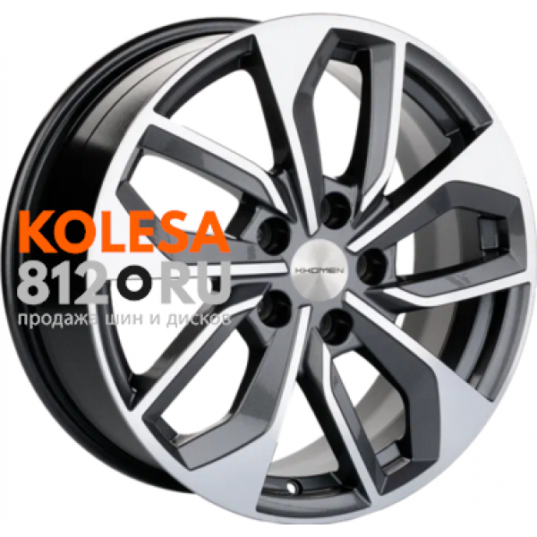 Диски Khomen Wheels KHW1703 (Evolute i-Joy)