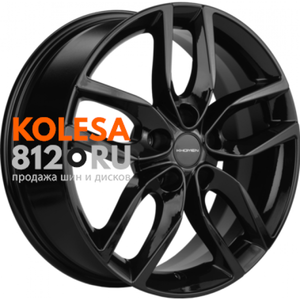 Khomen Wheels KHW1708 6.5 R17 PCD:5/108 ET:43 DIA:65.1 black