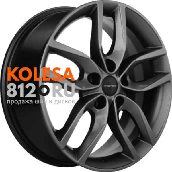 Khomen Wheels KHW1708 6.5 R17 PCD:5/114.3 ET:40 DIA:67.1 Gray