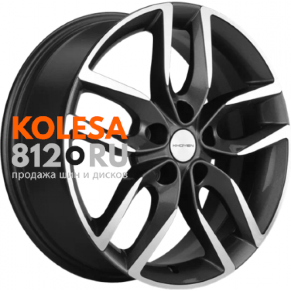 Khomen Wheels KHW1708 6.5 R17 PCD:5/114.3 ET:45 DIA:54.1 Gray-FP