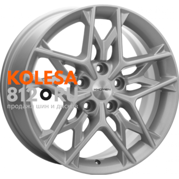 Khomen Wheels KHW1709 7 R17 PCD:5/114.3 ET:45 DIA:60.1 F-Silver