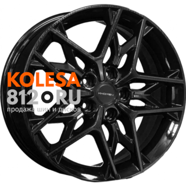 Khomen Wheels KHW1709 7 R17 PCD:5/114.3 ET:48 DIA:67.1 black