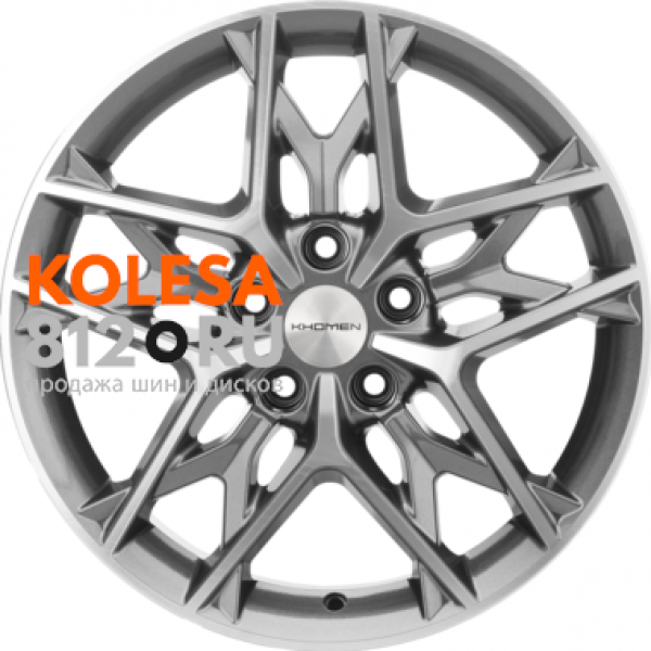 Диски Khomen Wheels KHW1709 (Octavia)