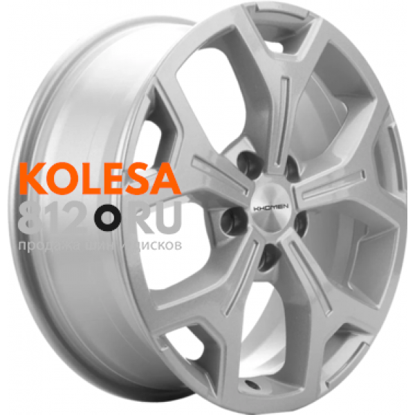 Khomen Wheels KHW1710 6.5 R17 PCD:5/114.3 ET:50 DIA:64.1 F-Silver