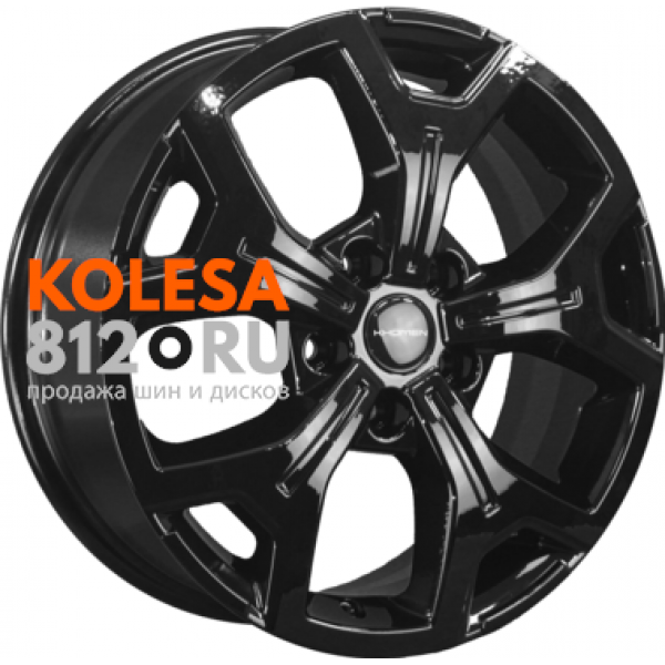 Khomen Wheels KHW1710 6.5 R17 PCD:5/114.3 ET:50 DIA:64.1 black