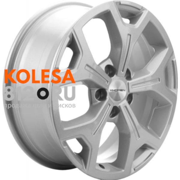 Khomen Wheels KHW1710 6.5 R17 PCD:5/112 ET:50 DIA:66.6 F-Silver