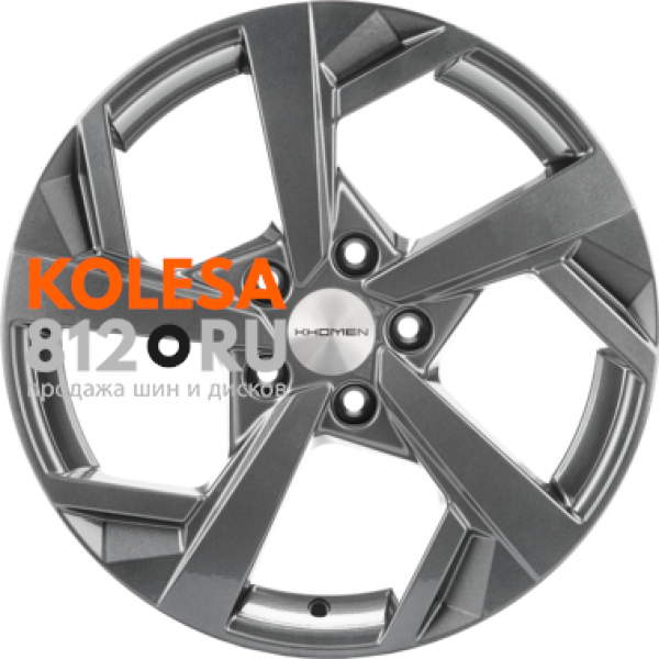 Диски Khomen Wheels KHW1712 (CX-5/i40/X-Trail)