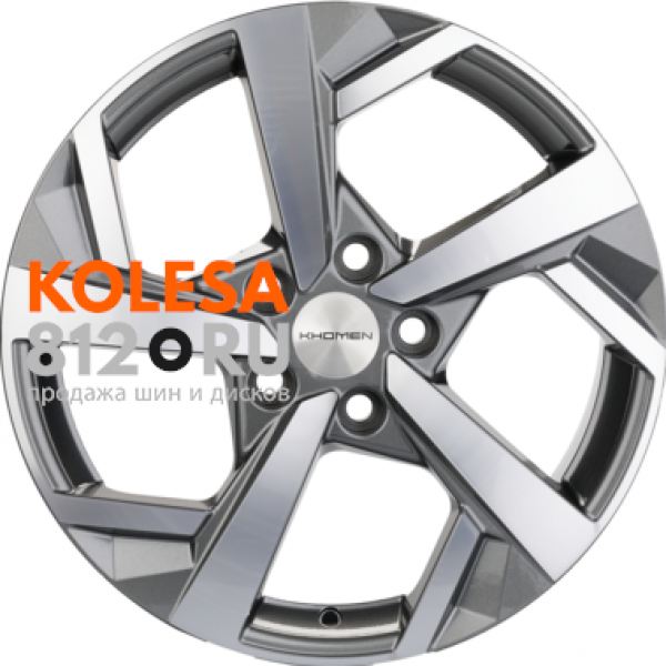Диски Khomen Wheels KHW1712 (Changan/Geely/Lexus/Toyota)