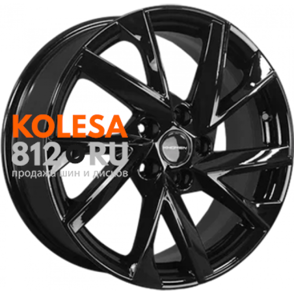 Khomen Wheels KHW1714 7 R17 PCD:5/108 ET:40 DIA:54.1 black