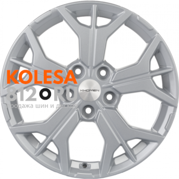 Khomen Wheels KHW1715 7 R17 PCD:5/114.3 ET:39 DIA:60.1 F-Silver