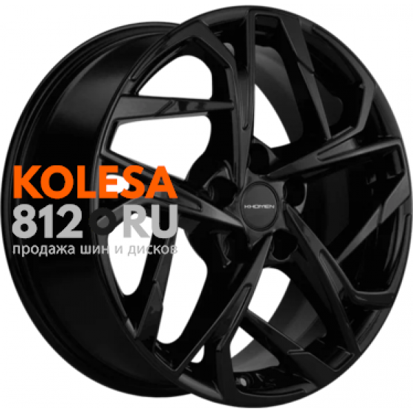 Khomen Wheels KHW1716 7 R17 PCD:5/114.3 ET:47 DIA:66.1 black