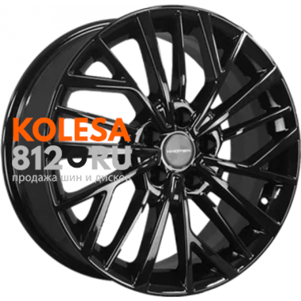 Khomen Wheels KHW1717 7 R17 PCD:5/108 ET:43 DIA:65.1 black