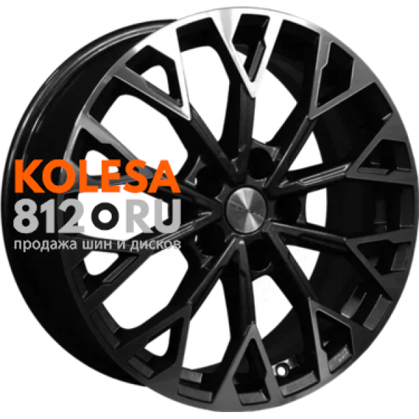 Khomen Wheels KHW1718 7 R17 PCD:5/112 ET:49 DIA:57.1 Gray-FP