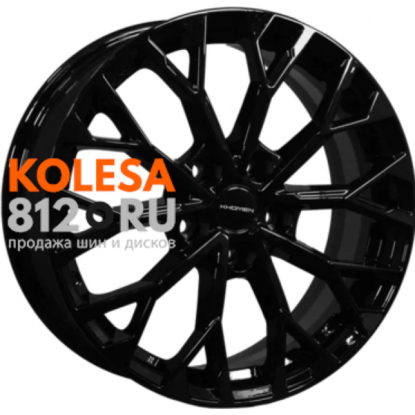 Khomen Wheels KHW1718 7 R17 PCD:5/114.3 ET:45 DIA:66.1 black