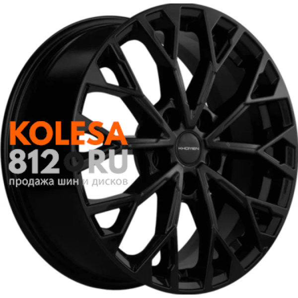 Khomen Wheels KHW1718 7 R17 PCD:5/114.3 ET:50 DIA:67.1 black