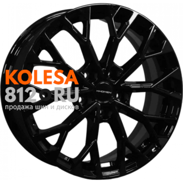 Khomen Wheels KHW1718 7 R17 PCD:5/114.3 ET:40 DIA:66.1 black