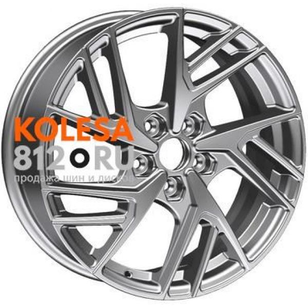 Khomen Wheels KHW1722 6.5 R17 PCD:5/114.3 ET:45 DIA:54.1 F-Silver