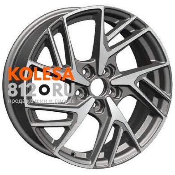 Khomen Wheels KHW1722 6.5 R17 PCD:5/114.3 ET:40 DIA:64.1 Gray-FP