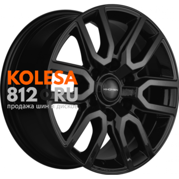 Khomen Wheels KHW1723 8 R17 PCD:6/139.7 ET:38 DIA:67.1 black