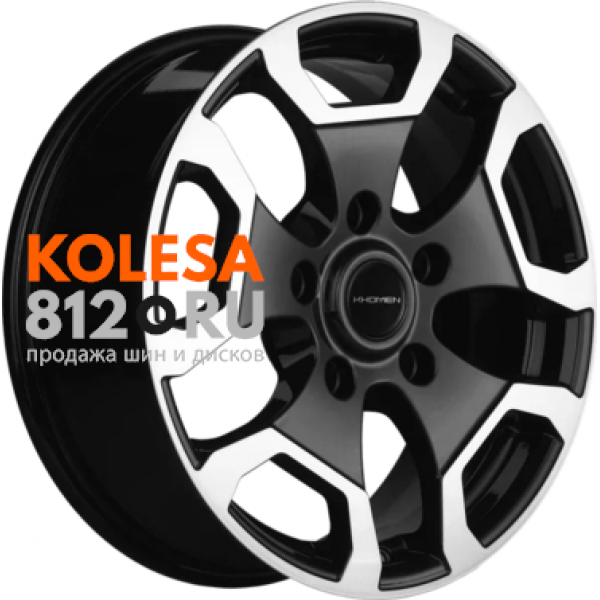 Диски Khomen Wheels KHW1725