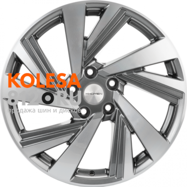 Диски Khomen Wheels KHW1801 (Optima/Seltos)